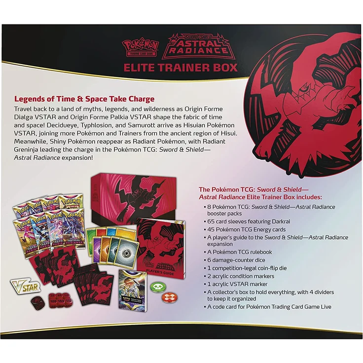Pokemon Sword & Shield Astral Radiance Elite Trainer Box (englisch) - Preisvergleich – Bild 4