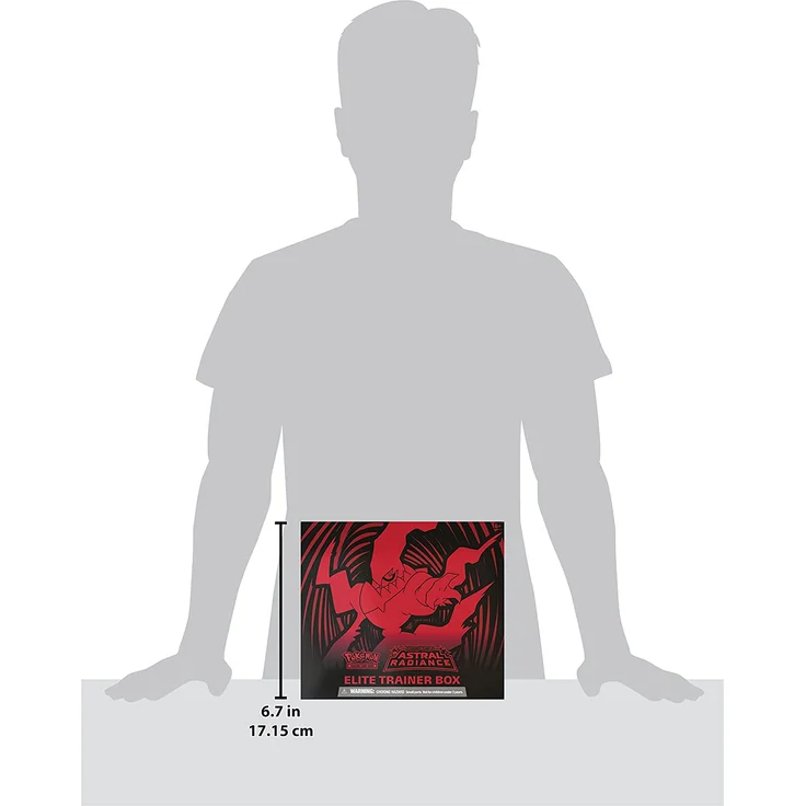Pokemon Sword & Shield Astral Radiance Elite Trainer Box (englisch) - Preisvergleich – Bild 5