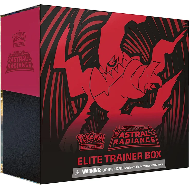 Pokemon Sword & Shield Astral Radiance Elite Trainer Box (englisch) - Preisvergleich – Bild 1