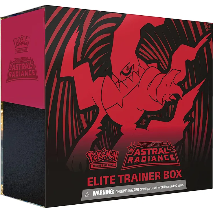Pokemon Sword & Shield Astral Radiance Elite Trainer Box (englisch) - Preisvergleich