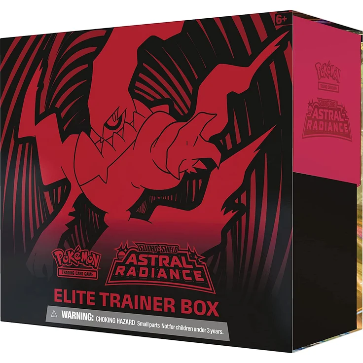 Pokemon Sword & Shield Astral Radiance Elite Trainer Box (englisch) - Preisvergleich – Bild 3