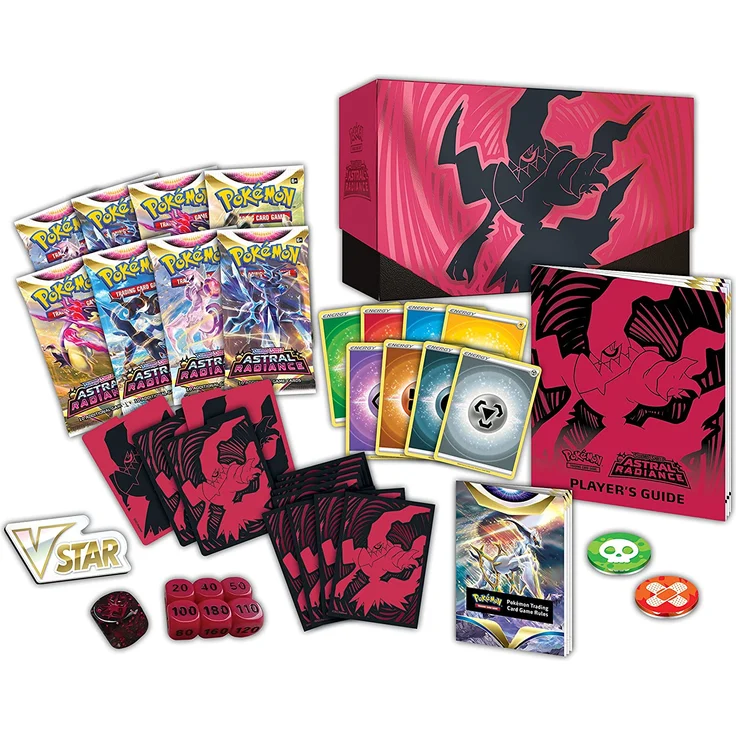 Pokemon Sword & Shield Astral Radiance Elite Trainer Box (englisch) - Preisvergleich – Bild 6