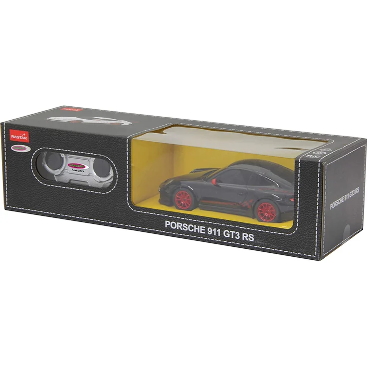 Porsche GT3 RS Jungen 40 MHz 1:24 schwarz – Bild 7