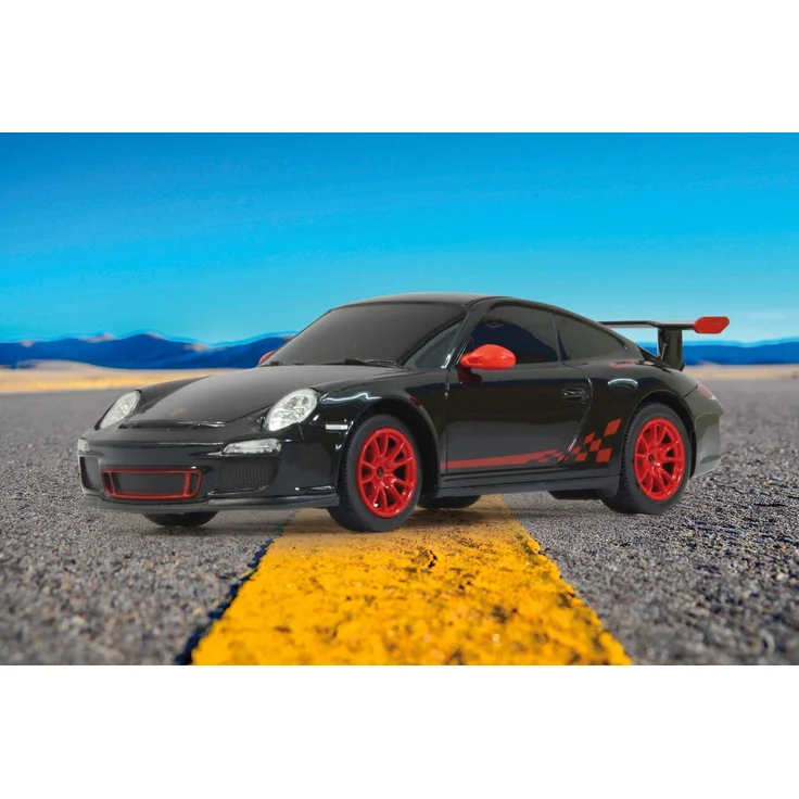 Porsche GT3 RS Jungen 40 MHz 1:24 schwarz – Bild 2