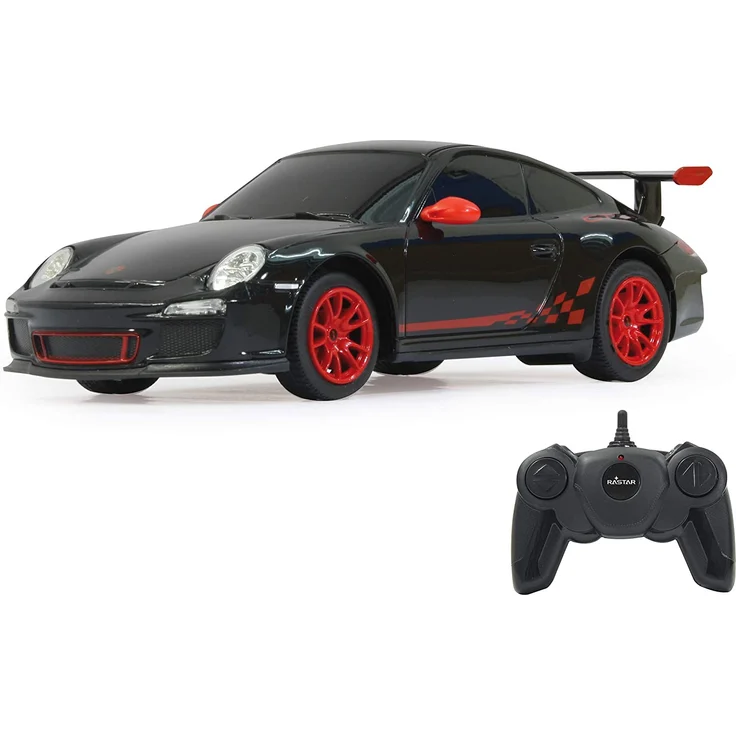 Porsche GT3 RS Jungen 40 MHz 1:24 schwarz – Bild 1