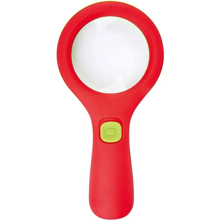 moses. 16124 Krabbelkäfer Lichtlupe | Lupe mit Licht für Kinder ab 3 Jahren | Mit 3 LEDs, Rot und Grün – Bild 1