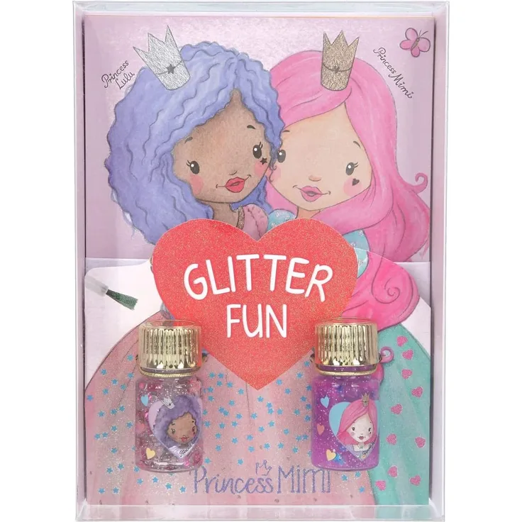 Princess Mimi Glitter Fun