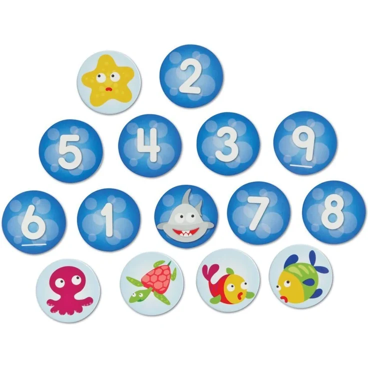 Learning Resources I Sea 10! Wer findet "Meer" Zehner? Mathespiel, – Bild 3