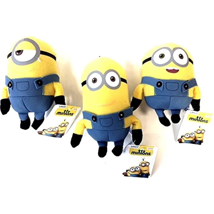 Minions - 201600 - Plüsch Minions - Gr. 1