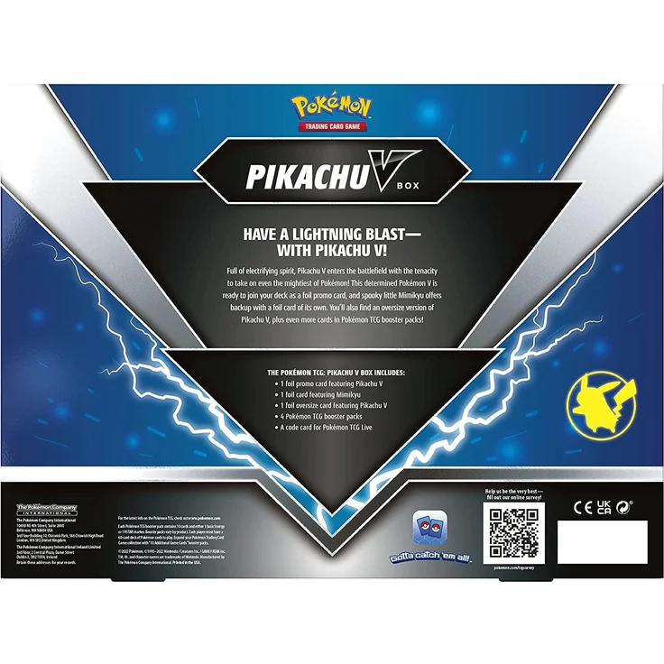 Pokémon Pikachu V Collection Box (englische Karten) – Bild 4