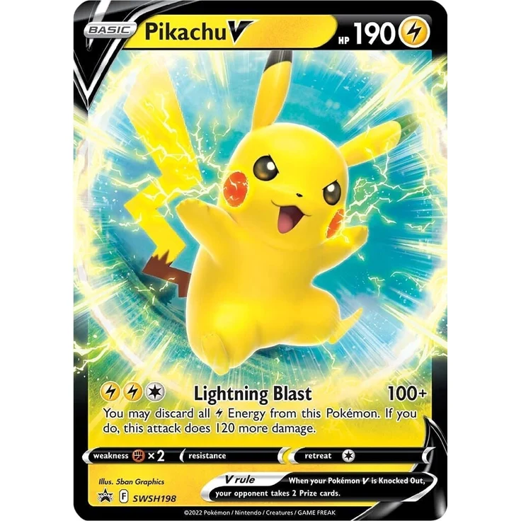 Pokémon Pikachu V Collection Box (englische Karten) – Bild 3
