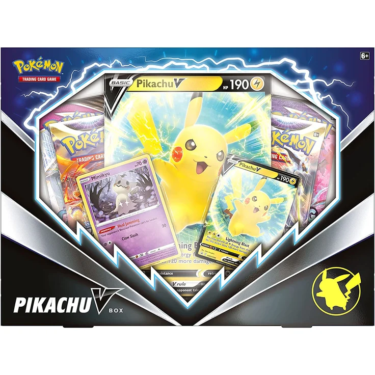 Pokémon Pikachu V Collection Box (englische Karten) – Bild 2