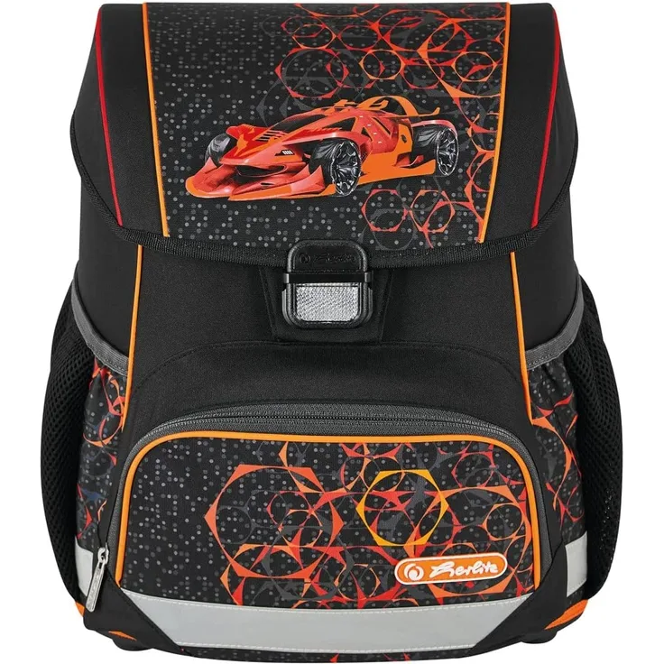 Schoolbag backpack school Loop Mechanic HERLITZ