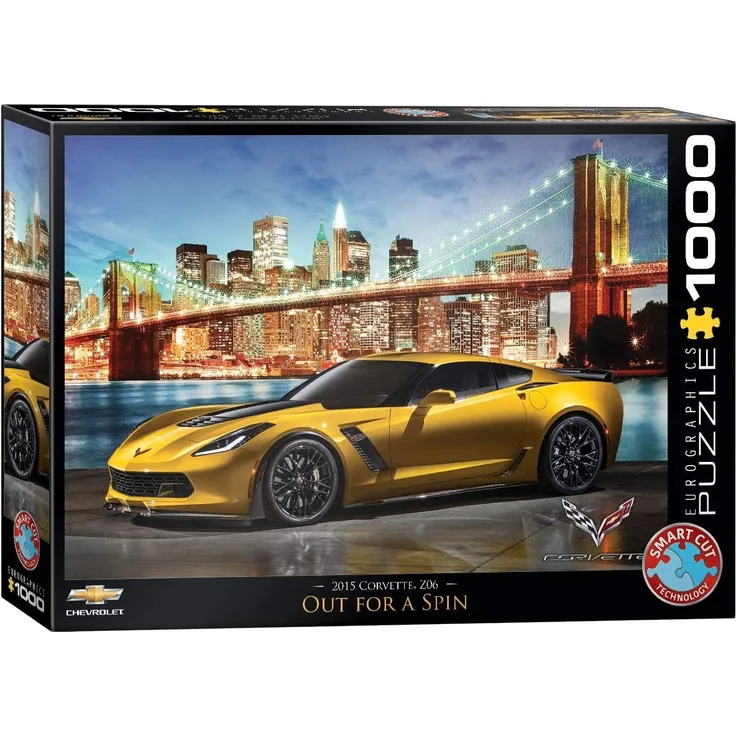 EuroGraphics Puzzle Corvette Z06 Out for a Spin