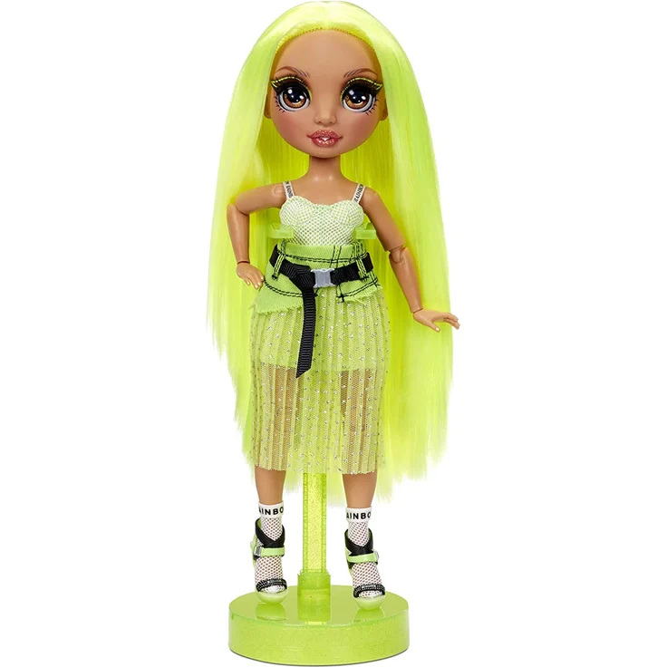 Rainbow High Fashion Doll- Karma Nichols (Neon) – Bild 3
