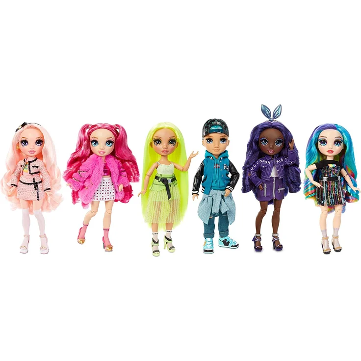 Rainbow High Fashion Doll- Karma Nichols (Neon) – Bild 6