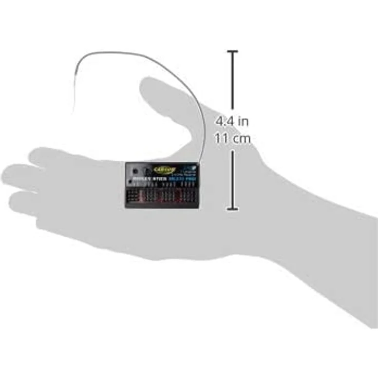 Carson 500501540 Modellsport Reflex Stick Multi Pro 14-Kanal Empfaenger 2,4GHz – Bild 4