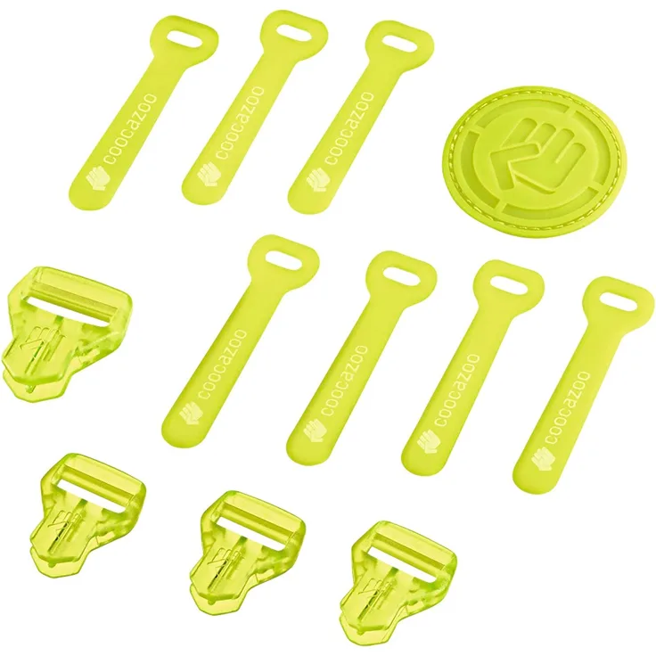Coocazoo MatchPatch Special Translucent Yellow