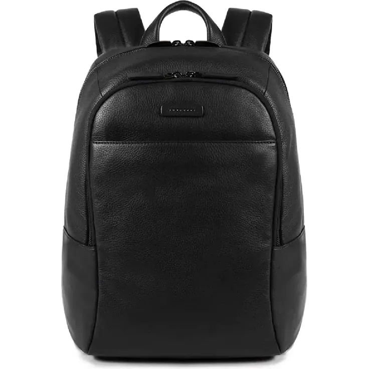 Piquadro Schulrucksack Modus Special - Motiv: Schwarz, 40 cm - Farbe: schwarz