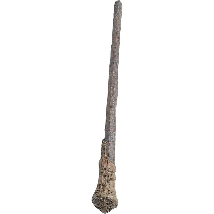 Harry Potter Zauberstab von Ron Weasley braun, aus Kunststoff.