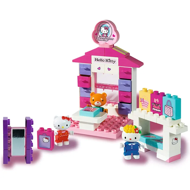 BIG 57027 - PlayBIG Bloxx Hello-Kitty Boutique