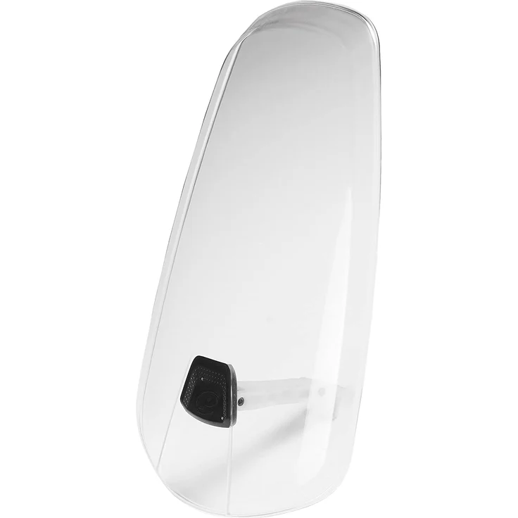 Polisport Kinder Guppy Windschild, transparent, 10 x 3 x 8 cm – Bild 1