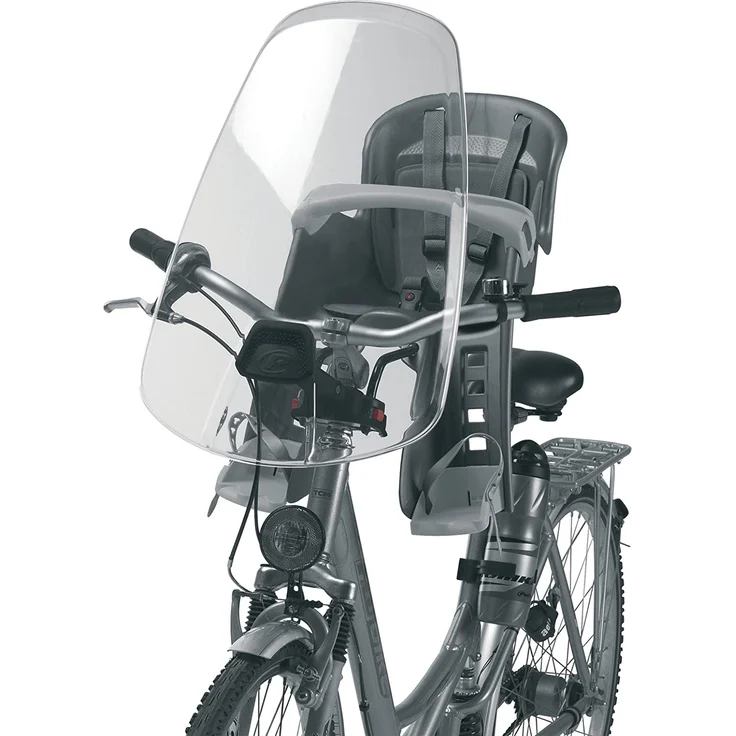 Polisport Kinder Guppy Windschild, transparent, 10 x 3 x 8 cm – Bild 3
