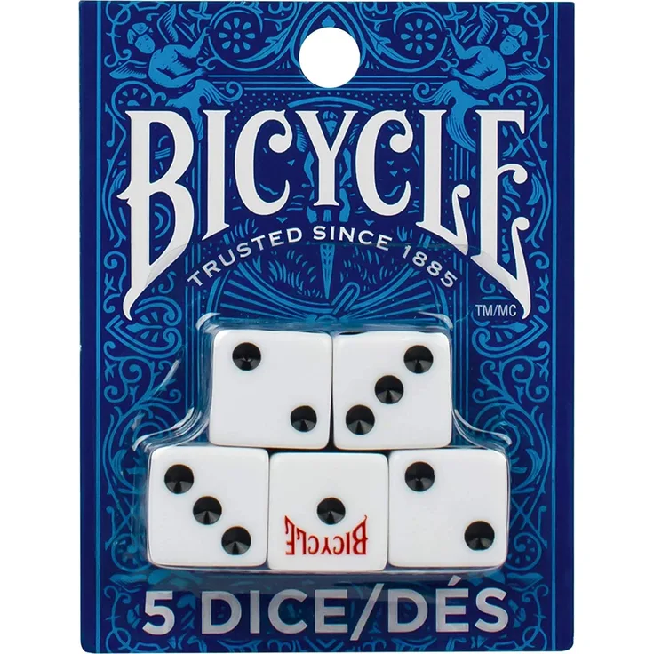 Bicycle 5 Würfel