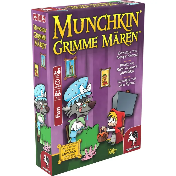 Pegasus - Munchkin - Grimme Mären
