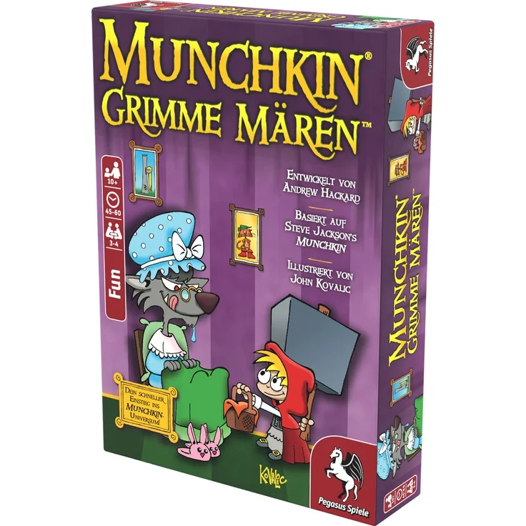 Pegasus - Munchkin - Grimme Mären – Bild 2