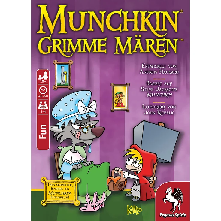 Pegasus - Munchkin - Grimme Mären – Bild 3