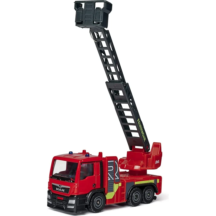 Majorette 212057181Q07 S. O. S. MAN TGS Rosenbauer Feuerwehr – Bild 3