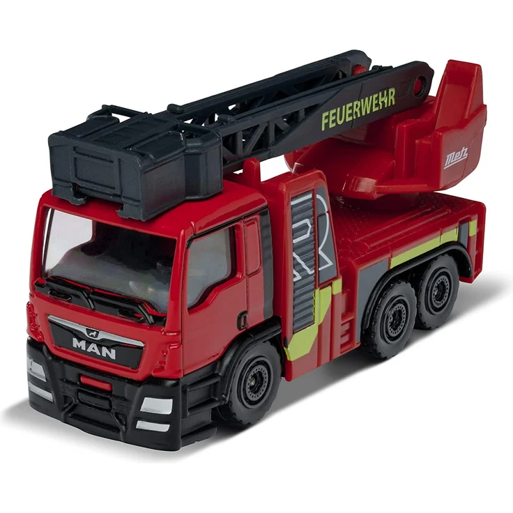 Majorette 212057181Q07 S. O. S. MAN TGS Rosenbauer Feuerwehr – Bild 1