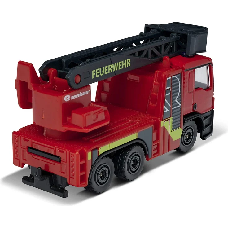 Majorette 212057181Q07 S. O. S. MAN TGS Rosenbauer Feuerwehr – Bild 2