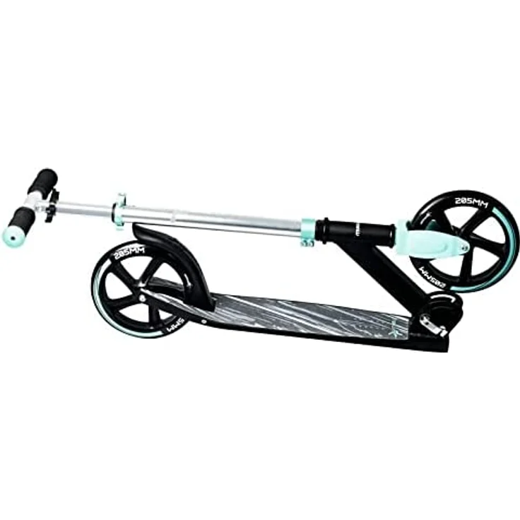 Aluminium Scooter 205 mm türkis – Bild 3