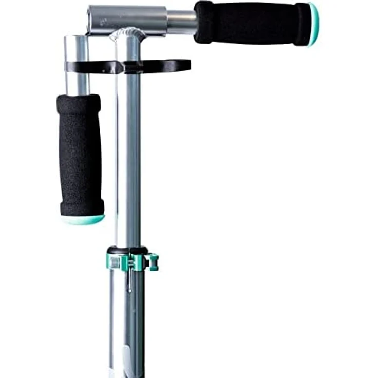 Aluminium Scooter 205 mm türkis – Bild 4