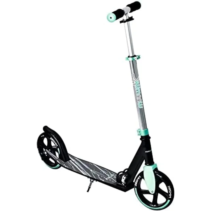 Aluminium Scooter 205 mm türkis – Bild 1