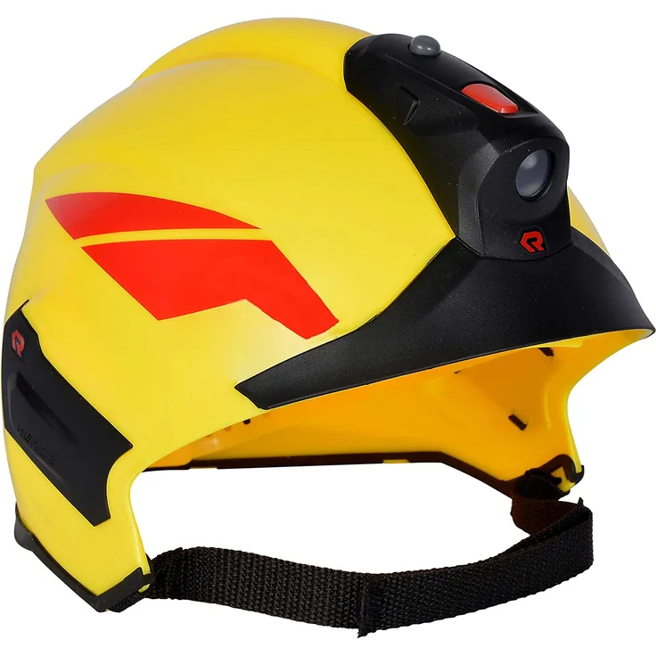 Simba 108101000 Feuerwehrhelm Rosenbauer mit Licht