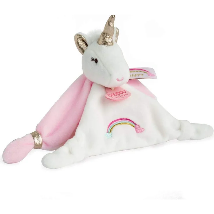 Doudou Einhorn Schmusetuch 20cm – Bild 7