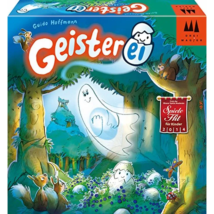 Drei Magier Geisterei