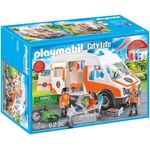 PLAYMOBIL® City Life Rettungswagen mit Licht und Sound