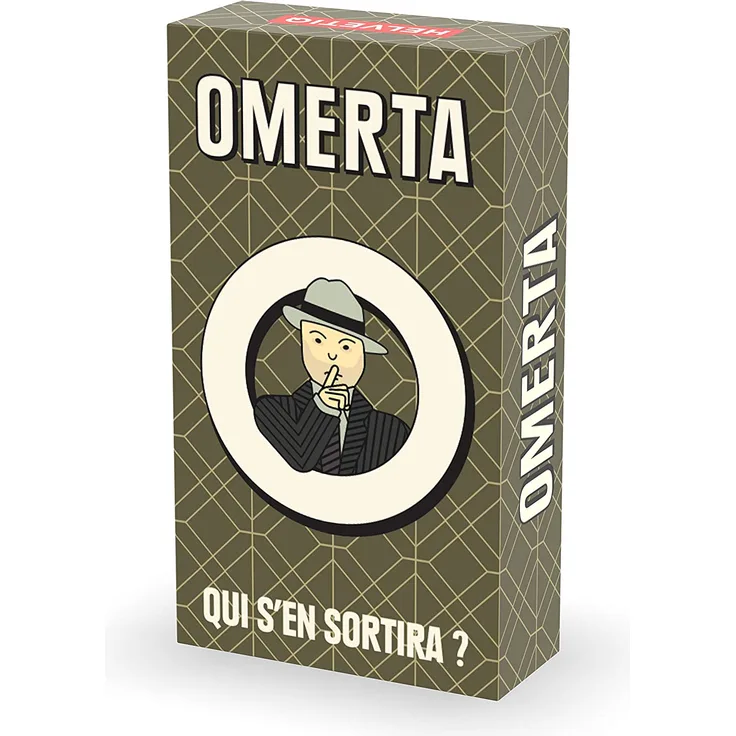 Helvetiq Omerta-Brettspiel, Mehrfarbig, 1