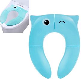 Pejoye Faltbarer Kinder Toilettensitz Blau