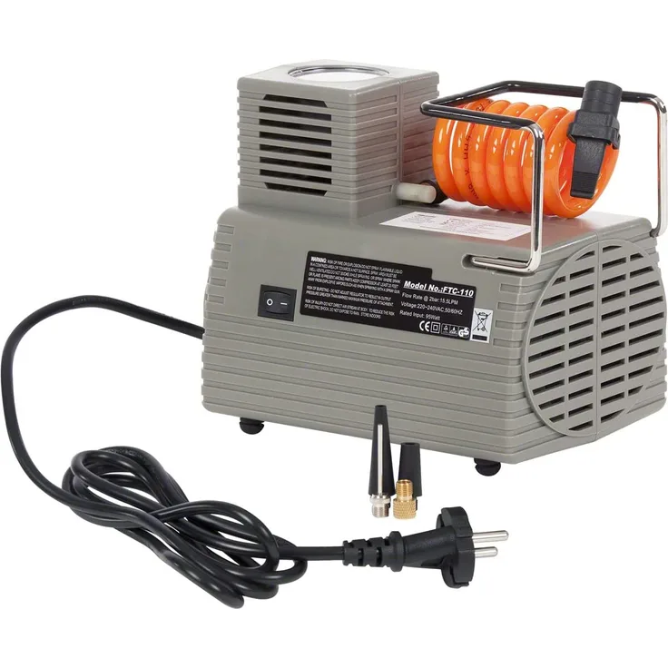 Ballkompressor PM250 elektrischer Sportkompressor Druckluftpumpe Fußball Kompressor, NEU