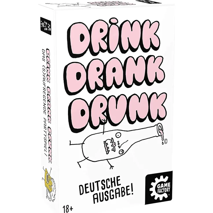 Drink, Drank, Drunk