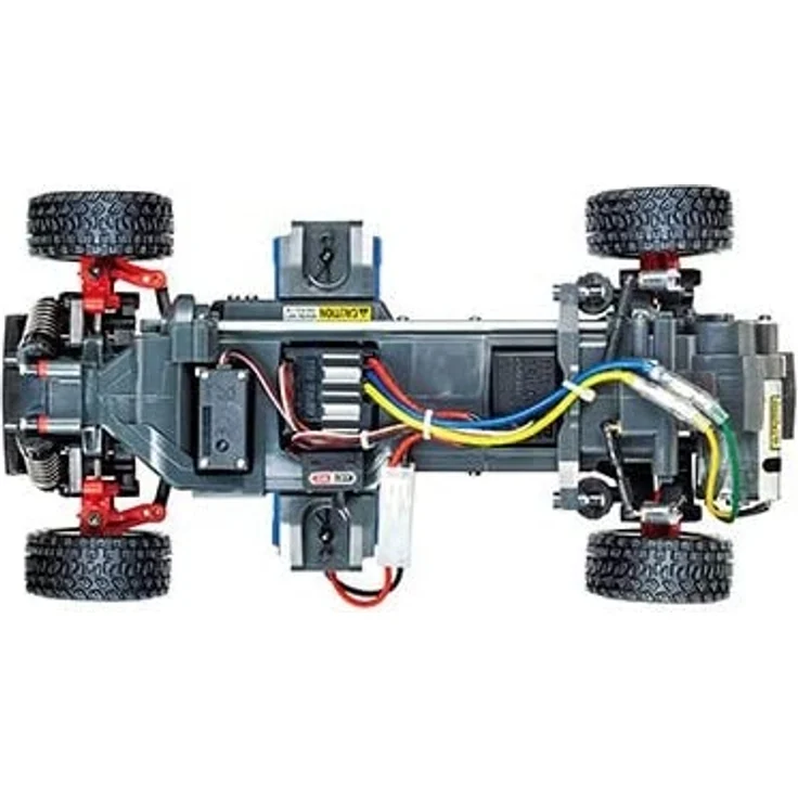 Tamiya 300058650 1:10 RC VW Beetle Rally MF-01 – Bild 5