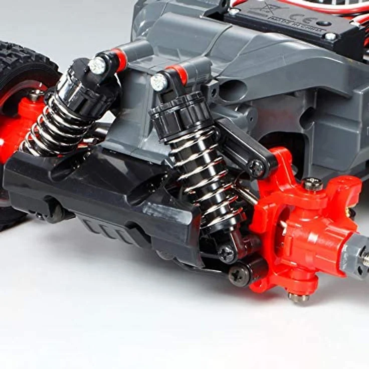 Tamiya 300058650 1:10 RC VW Beetle Rally MF-01 – Bild 2