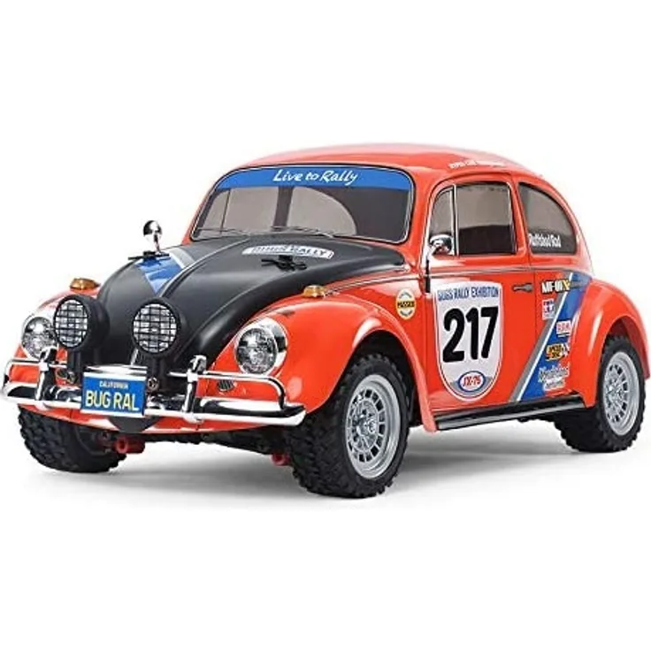 Tamiya 300058650 1:10 RC VW Beetle Rally MF-01