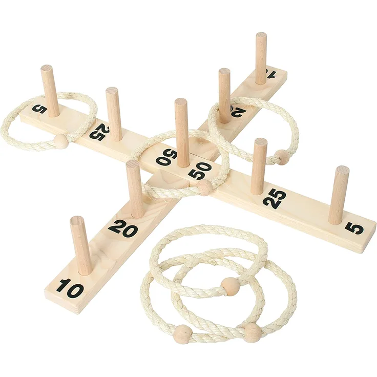 Ringwurfspiel groß