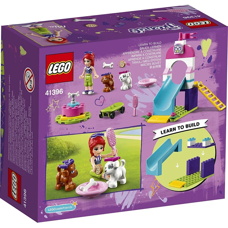 LEGO 41396 Friends Welpenspielplatz mit Mia und 2 Hunde-Spielzeugfiguren 4+ – Bild 13